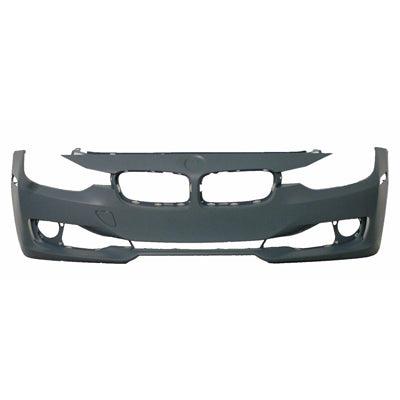 2012-2015 Bmw 3 Series Sedan Front Bumper , BM1000263. Lightweight yet durable construction.