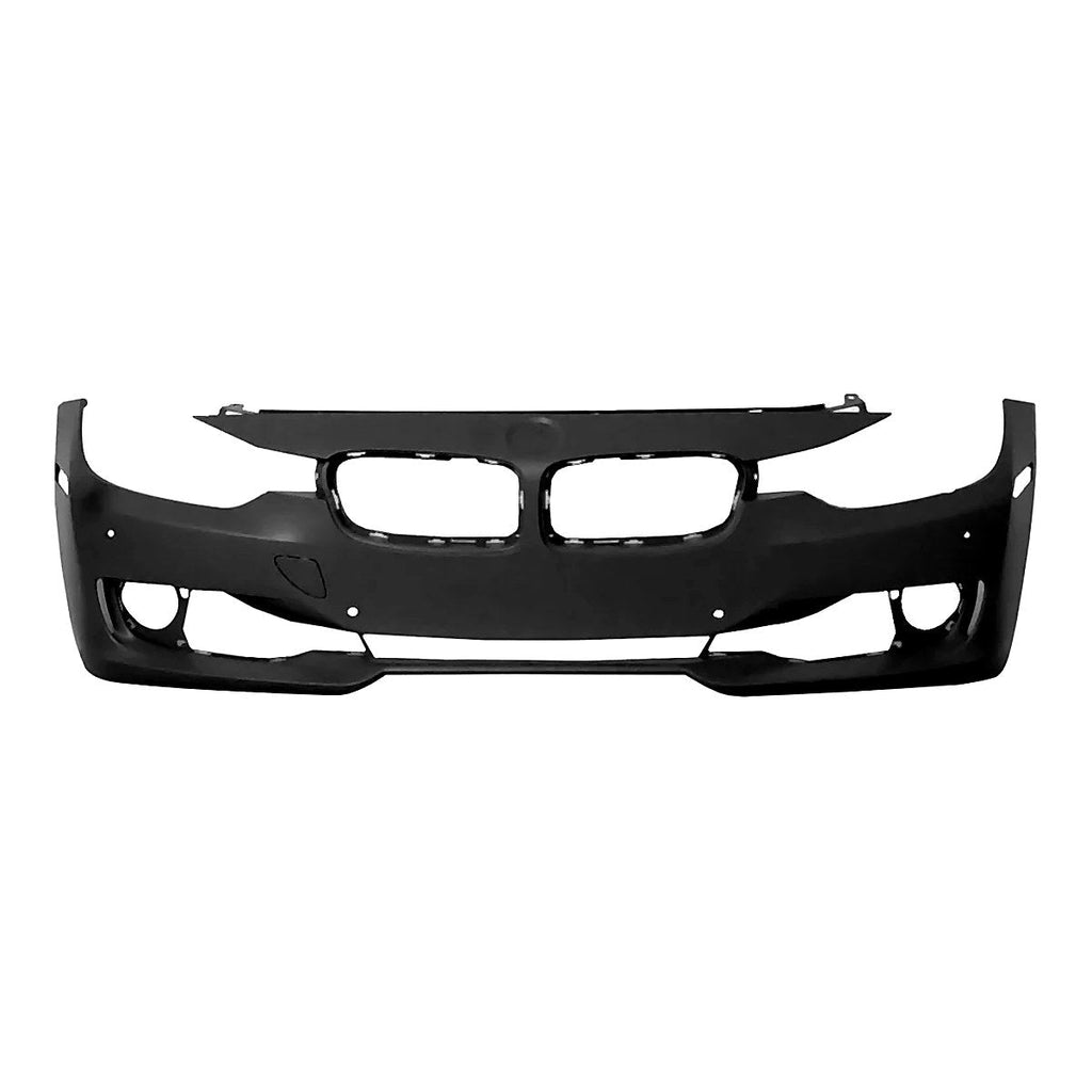 2012-2015 Bmw 3 Series Sedan Front Bumper Fr, bm1000265. Front view.