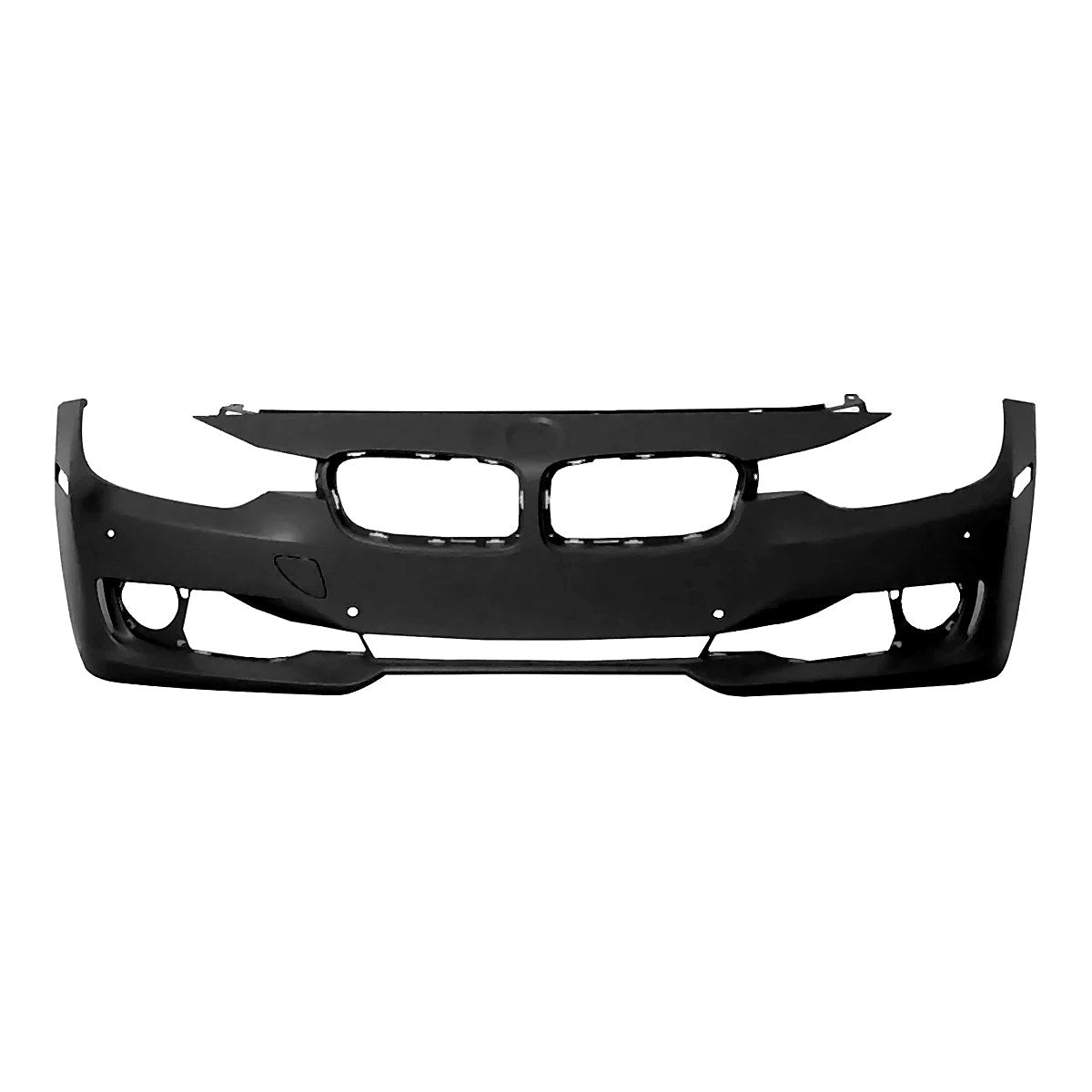 2012-2015 Bmw 3 Series Sedan Front Bumper Fr, bm1000265. Front view.