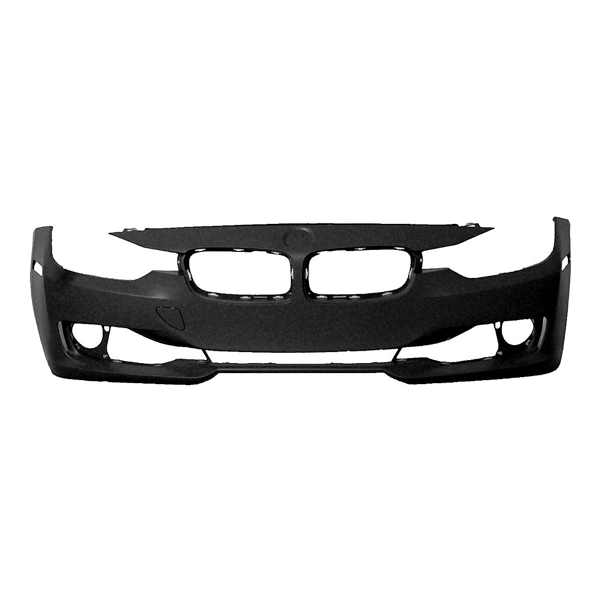 2012-2015 Bmw 3 Series Sedan Front Bumper Fr, bm1000266. Front view.