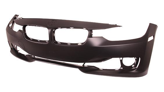 2012-2015 Bmw 3 Series Sedan Front Bumper , BM1000266. Designed for OEM alignment.