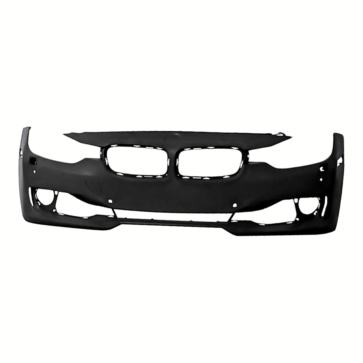 2012-2015 Bmw 3 Series Sedan Front Bumper Fr, bm1000267. Front view.