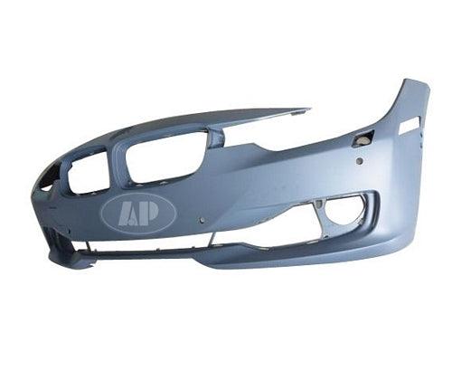 2012-2015 Bmw 3 Series Sedan Front Bumper , BM1000267. Precision fitment for collision repair.