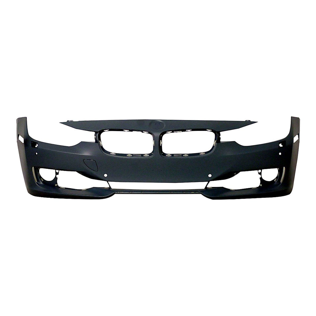 2012-2015 Bmw 3 Series Sedan Front Bumper Fr, bm1000268. Front view.