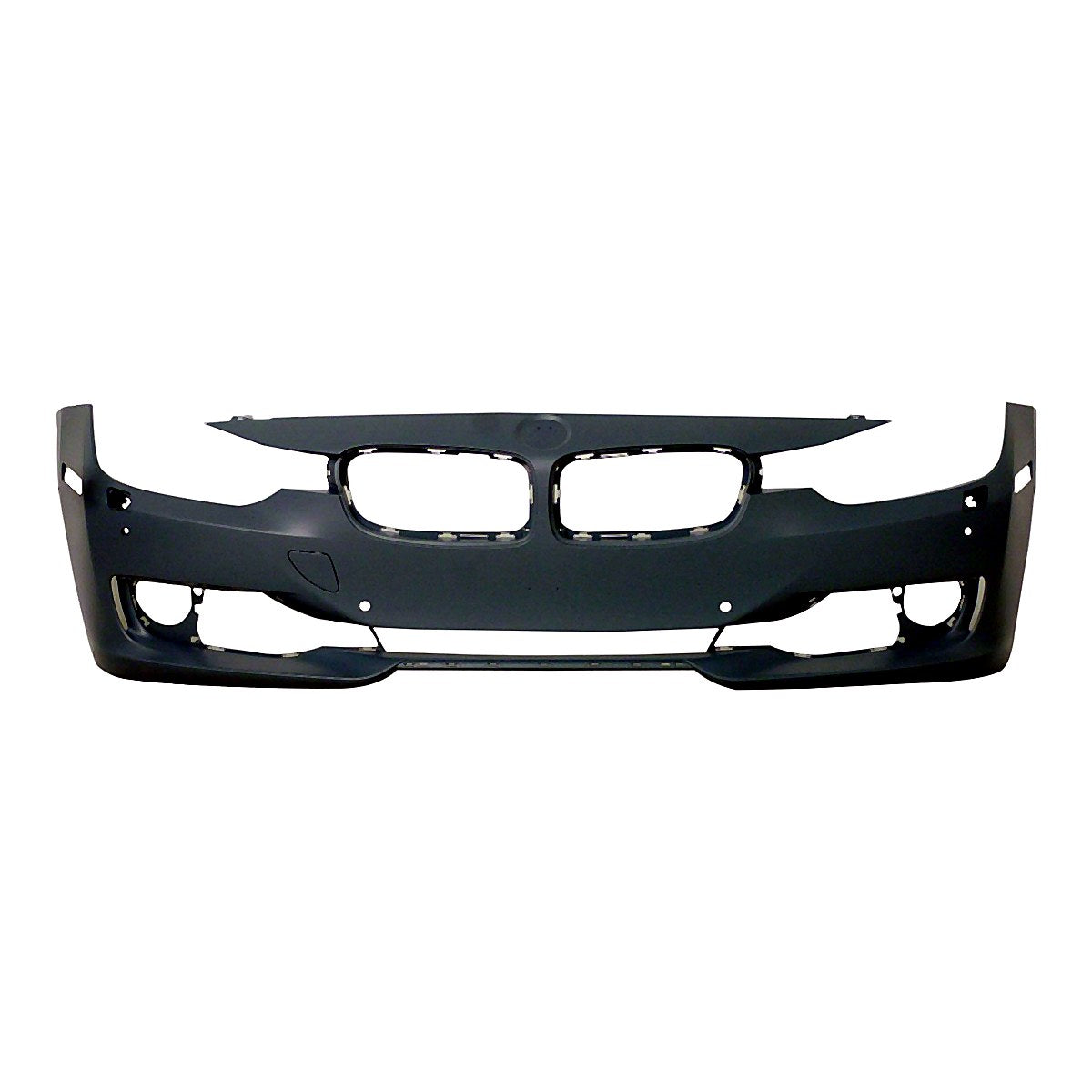 2012-2015 Bmw 3 Series Sedan Front Bumper Fr, bm1000268. Front view.