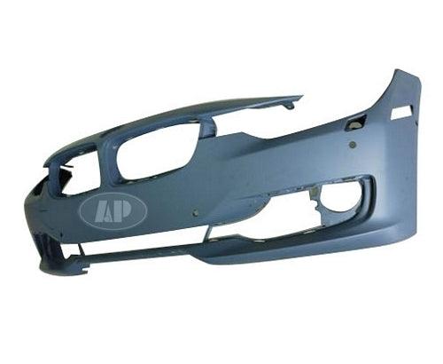 2012-2015 Bmw 3 Series Sedan Front Bumper , BM1000268. OEM-quality exterior component.