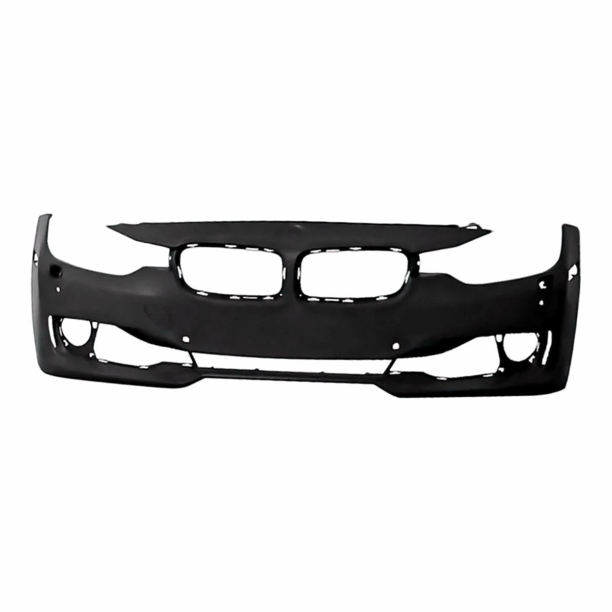 2012-2015 Bmw 3 Series Sedan Front Bumper Fr, bm1000269. Front view.