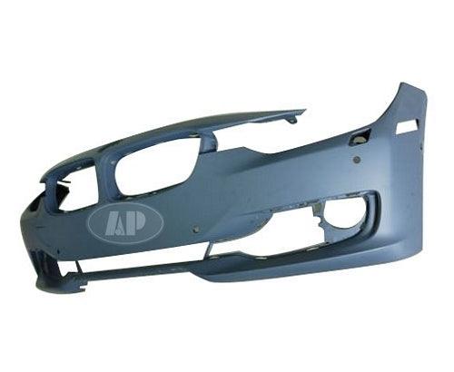2012-2015 Bmw 3 Series Sedan Front Bumper , BM1000269. OEM-style replacement.