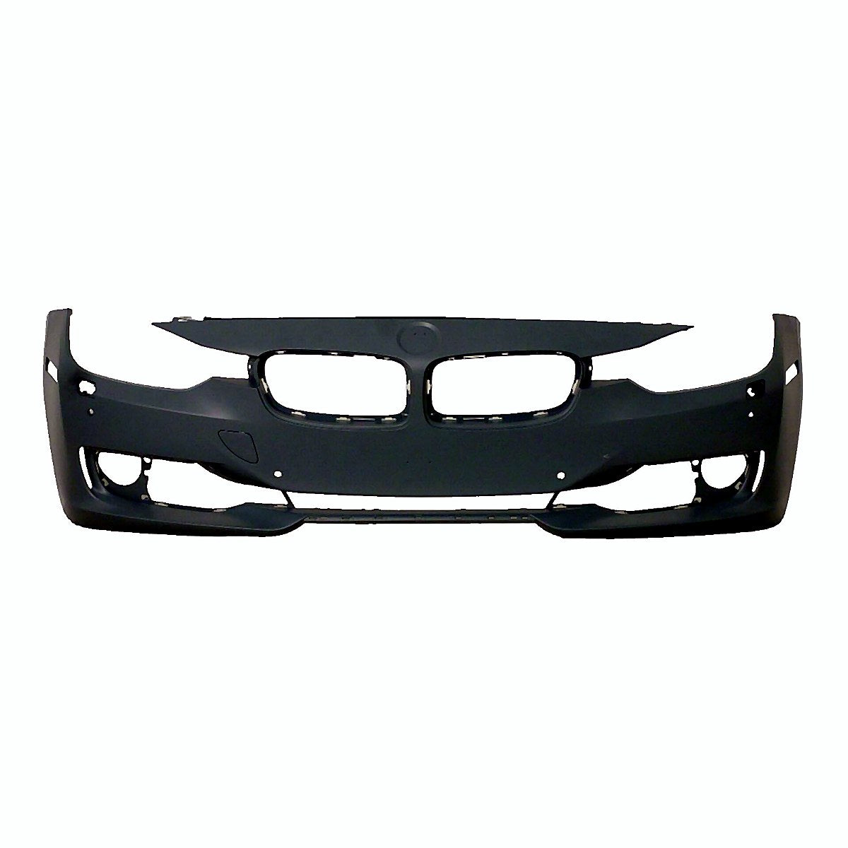 2012-2015 Bmw 3 Series Sedan Front Bumper Fr, bm1000270. Front view.