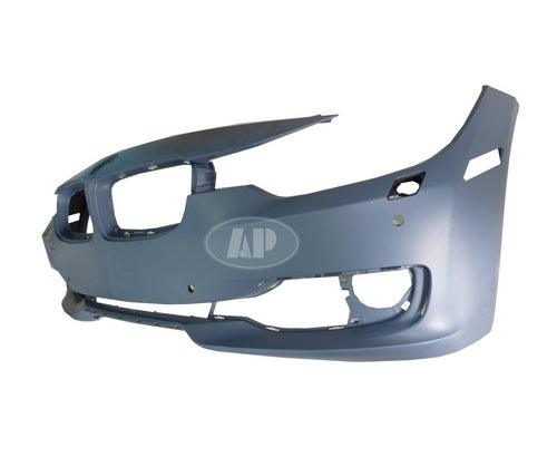 2012-2015 Bmw 3 Series Sedan Front Bumper , BM1000270. Lightweight yet durable construction.