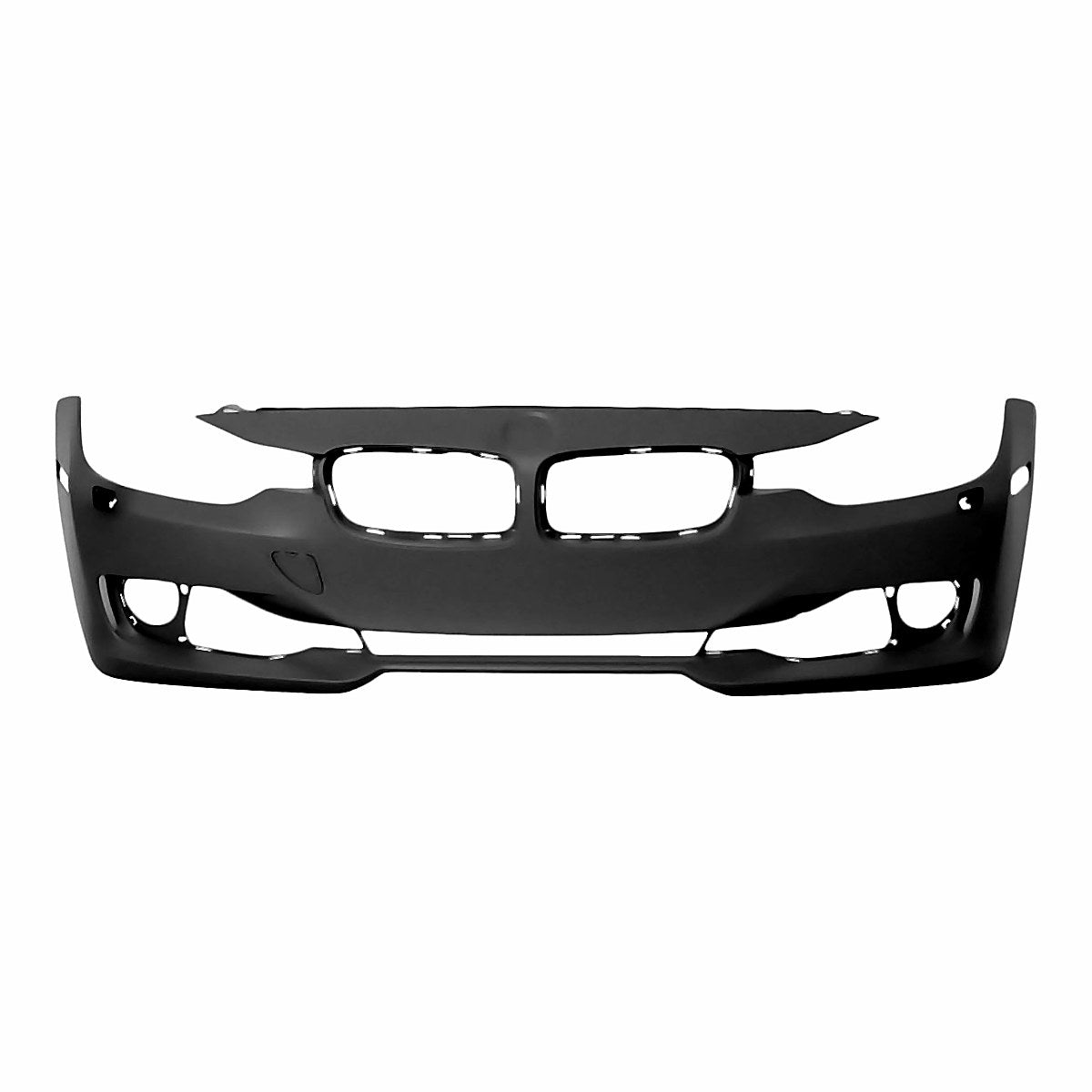 2012-2015 Bmw 3 Series Sedan Front Bumper Fr, bm1000271. Front view.