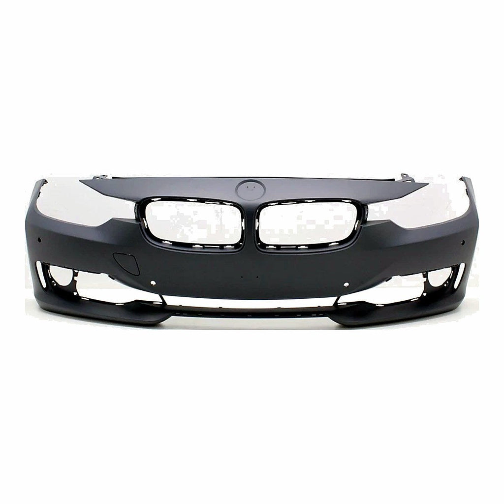 2012-2015 Bmw 3 Series Sedan Front Bumper Fr, bm1000272. Front view.