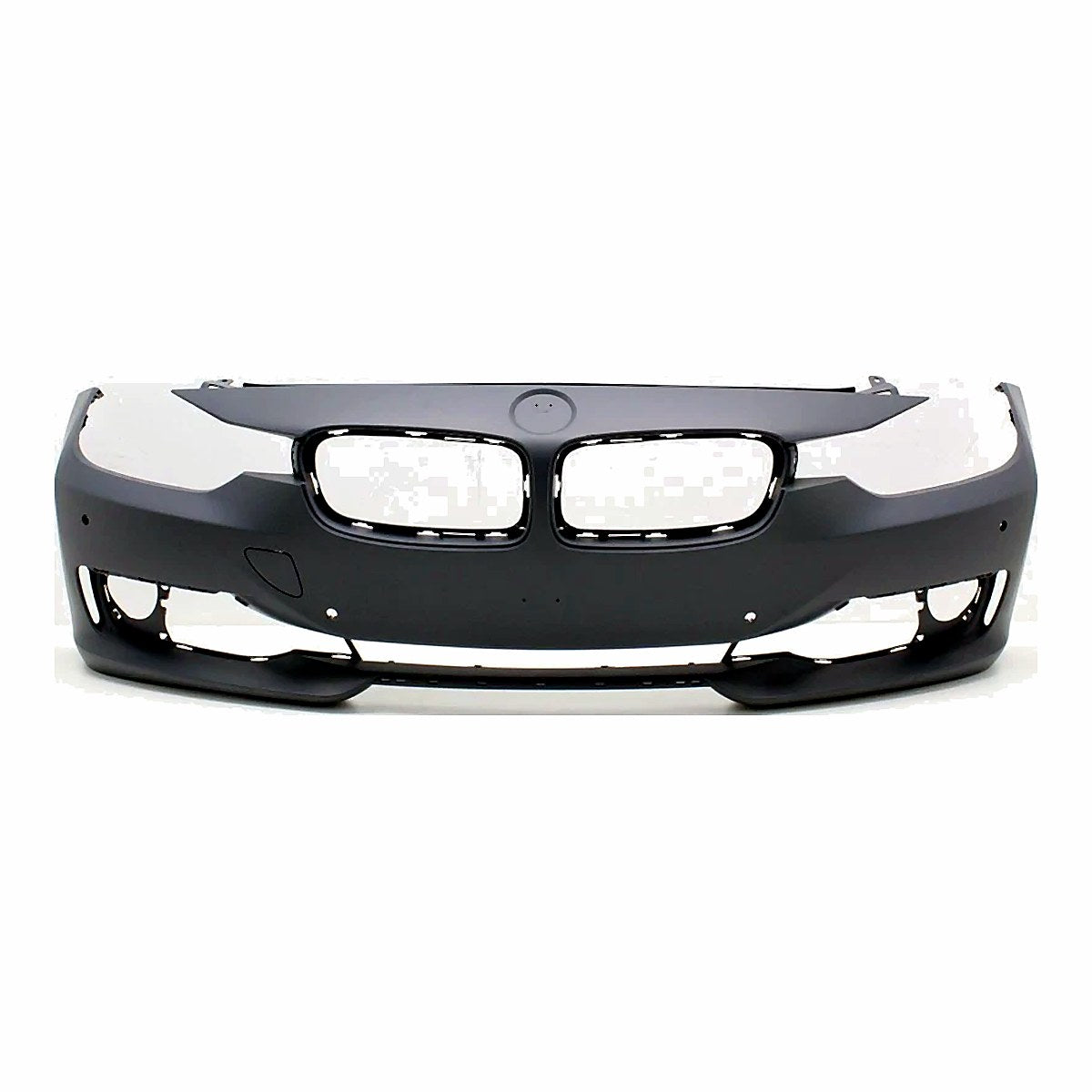 2012-2015 Bmw 3 Series Sedan Front Bumper Fr, bm1000272. Front view.