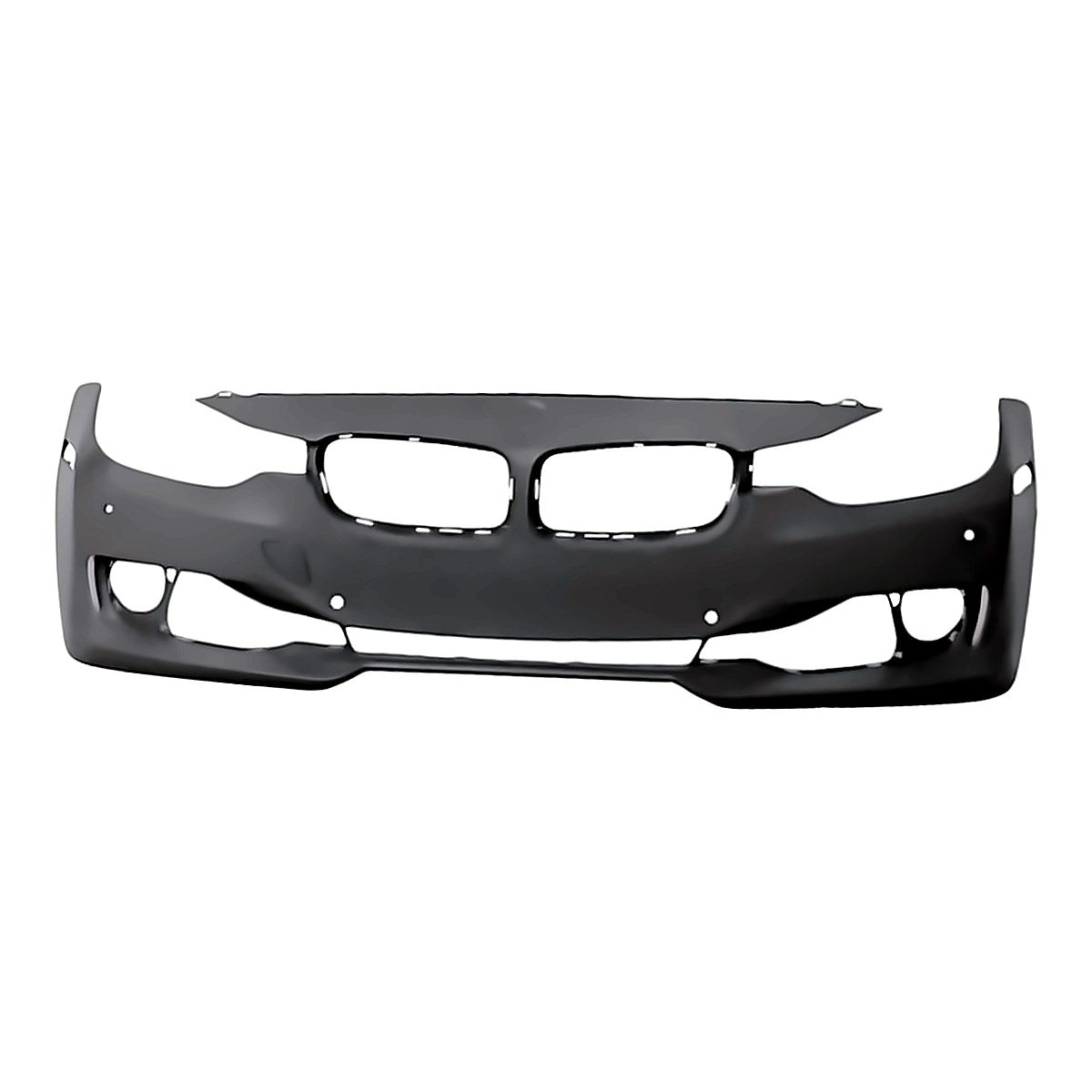 2012-2015 Bmw 3 Series Sedan Front Bumper Fr, bm1000273. Front view.