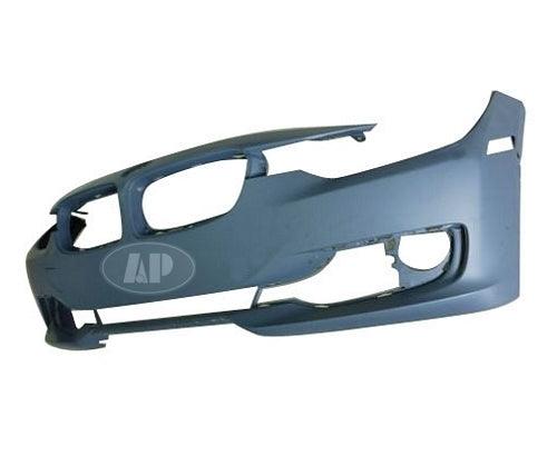 2012-2015 Bmw 3 Series Sedan Front Bumper , BM1000273. High-strength and long-lasting.