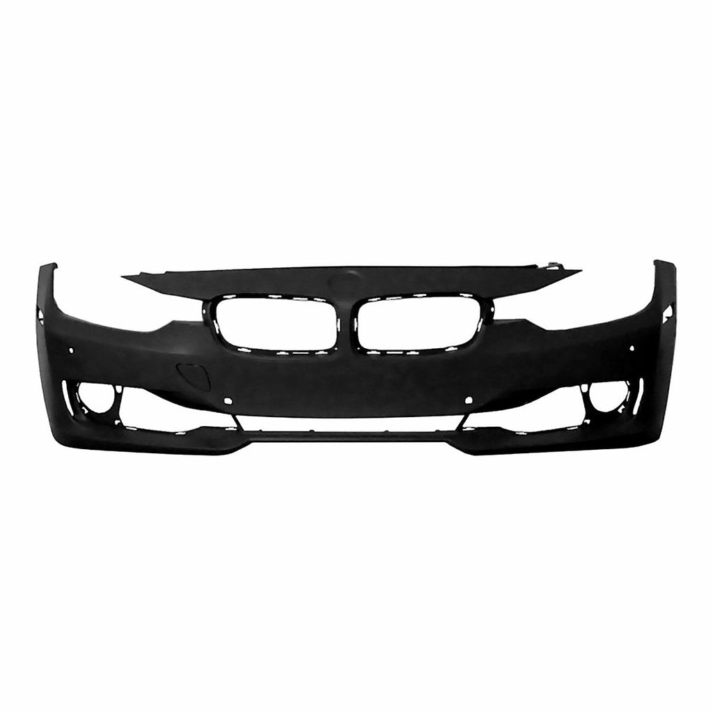 2012-2015 Bmw 3 Series Sedan Front Bumper Fr, bm1000274. Front view.
