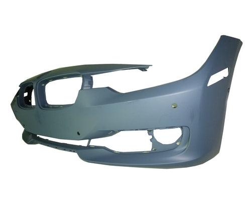 2012-2015 Bmw 3 Series Sedan Front Bumper , BM1000274. Direct fit for easy installation.