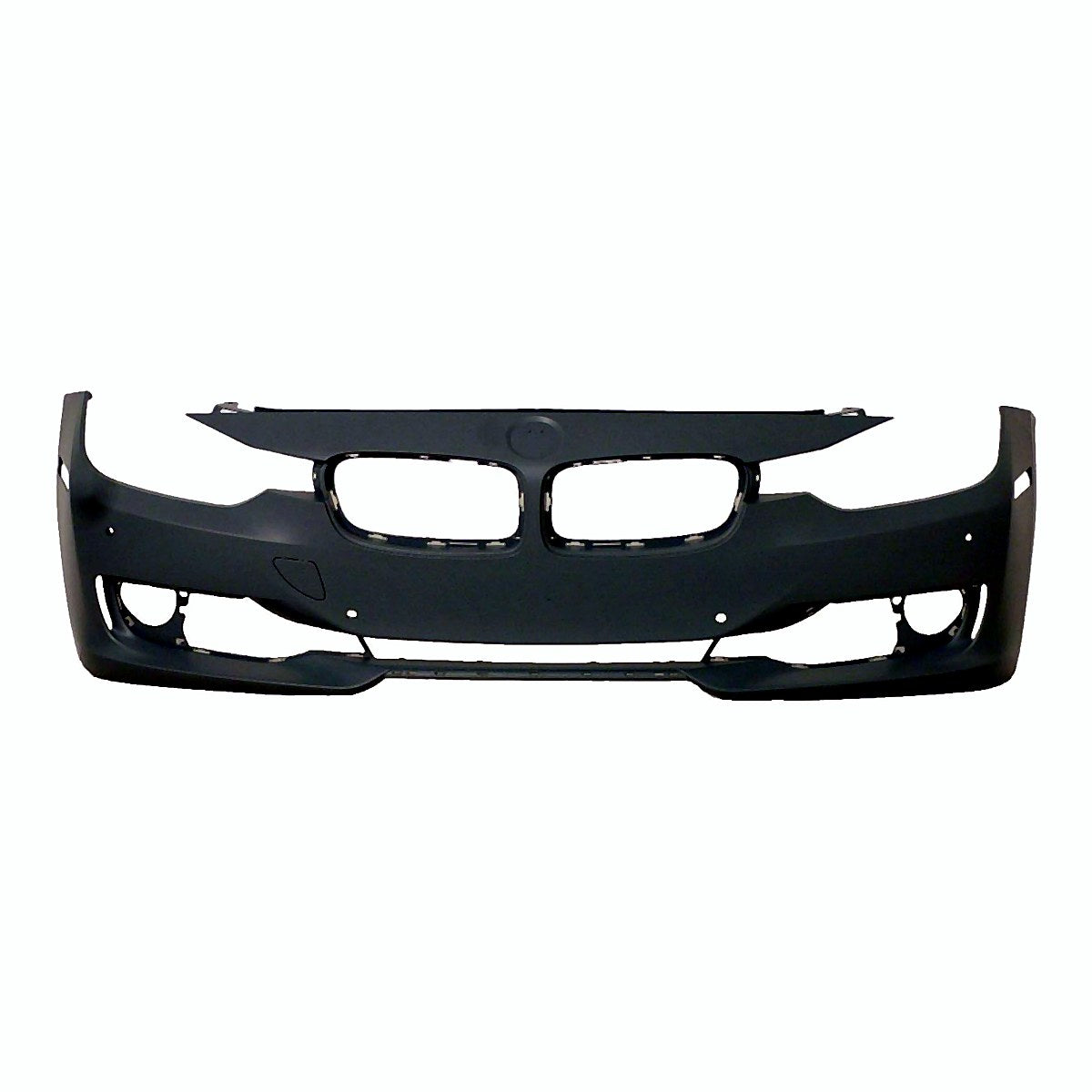 2012-2015 Bmw 3 Series Sedan Front Bumper Fr, bm1000275. Front view.