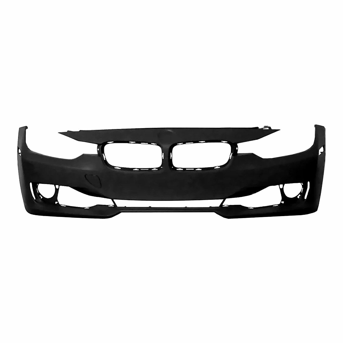 2012-2015 Bmw 3 Series Sedan Front Bumper Fr, bm1000276. Front view.
