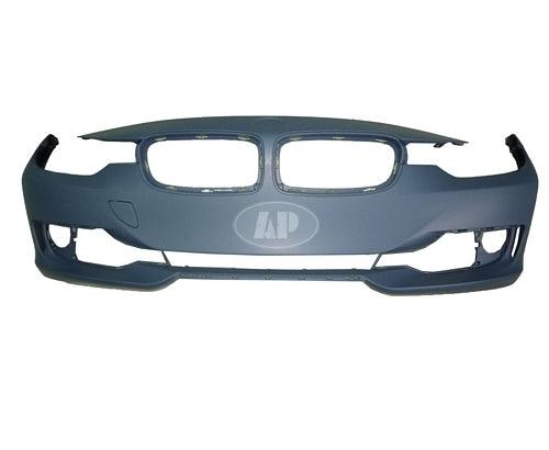 2012-2015 Bmw 3 Series Sedan Front Bumper , BM1000276. Precision fitment for collision repair.