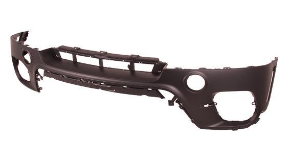 2011-2013 Bmw X5 Front Bumper Primed With S.L.Hole Without M Package , BM1000281. Professional-grade auto body part.