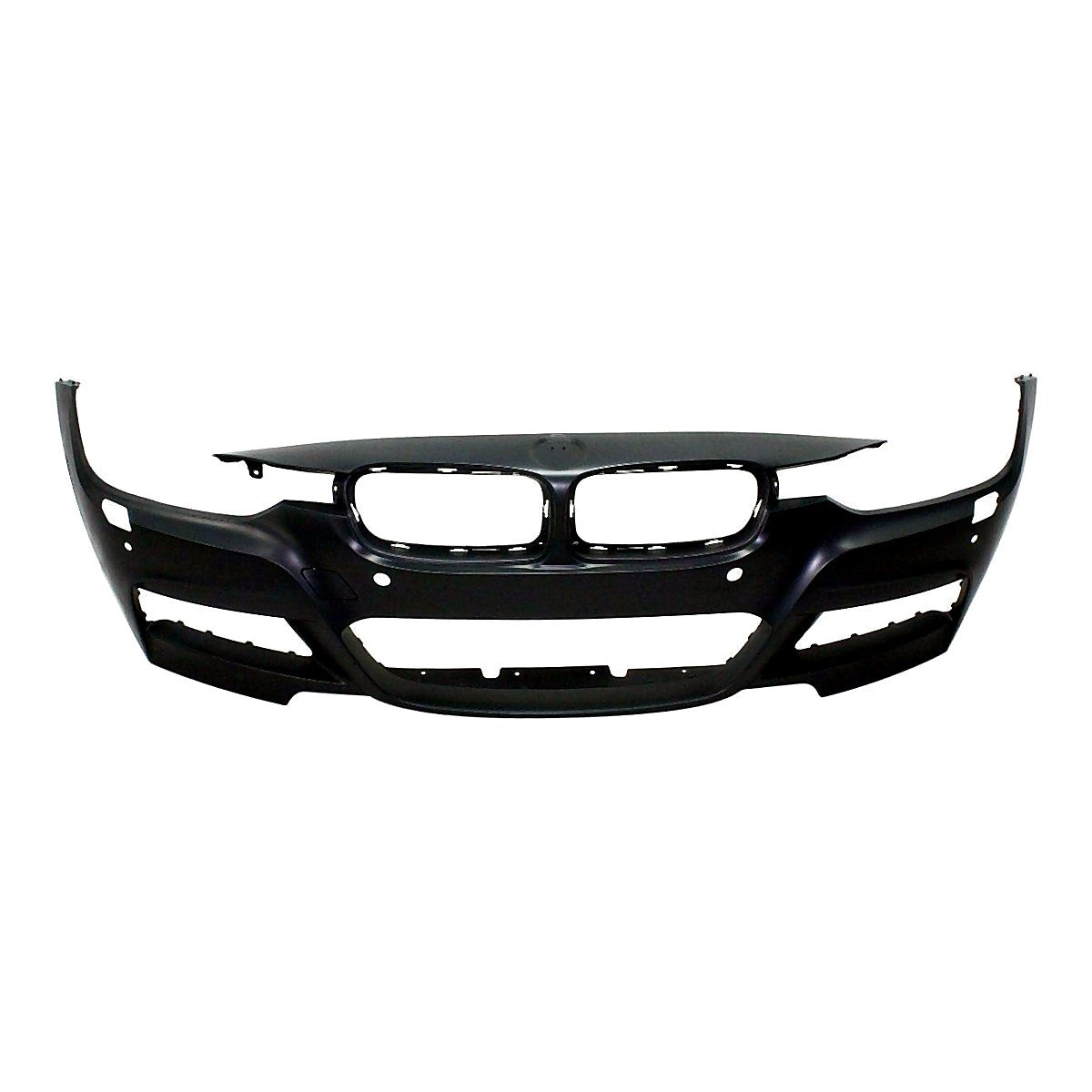 2013-2018 Bmw 3 Series Sedan Front Bumper Fr, bm1000286. Front view.