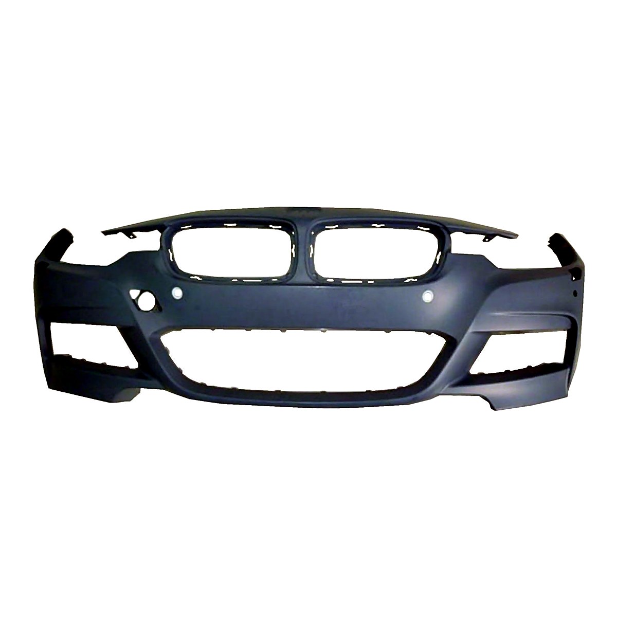 2013-2018 Bmw 3 Series Sedan Front Bumper Fr, bm1000289. Front view.