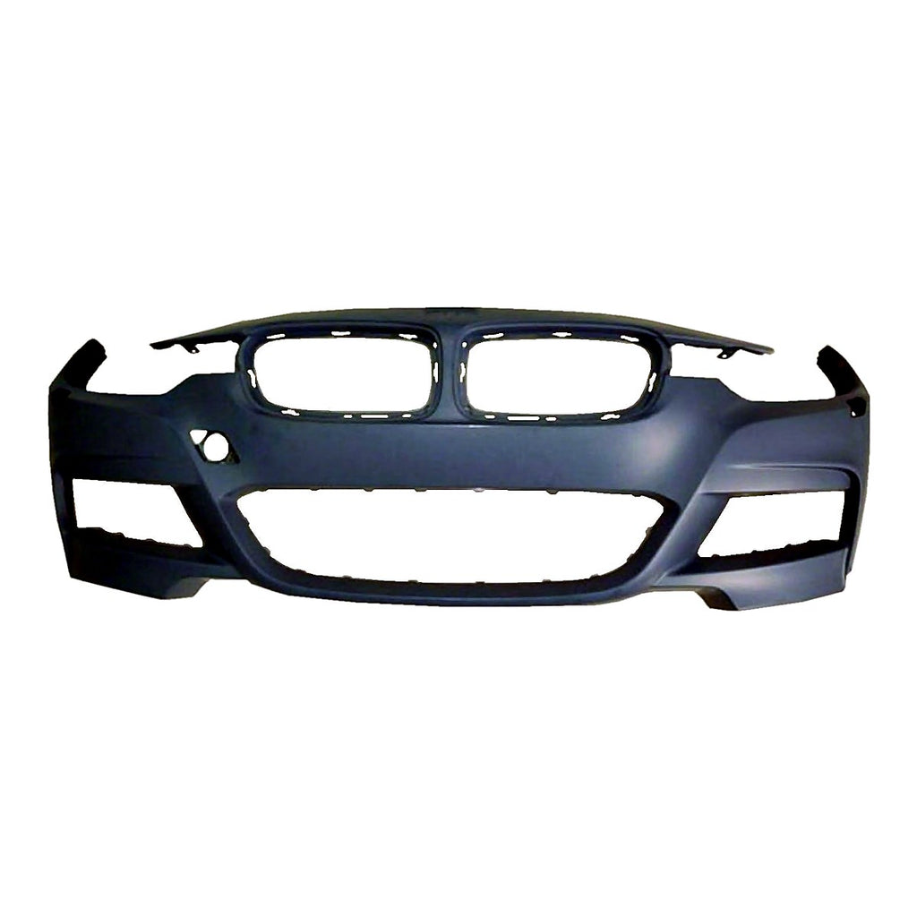 2013-2018 Bmw 3 Series Sedan Front Bumper Fr, bm1000290. Front view.
