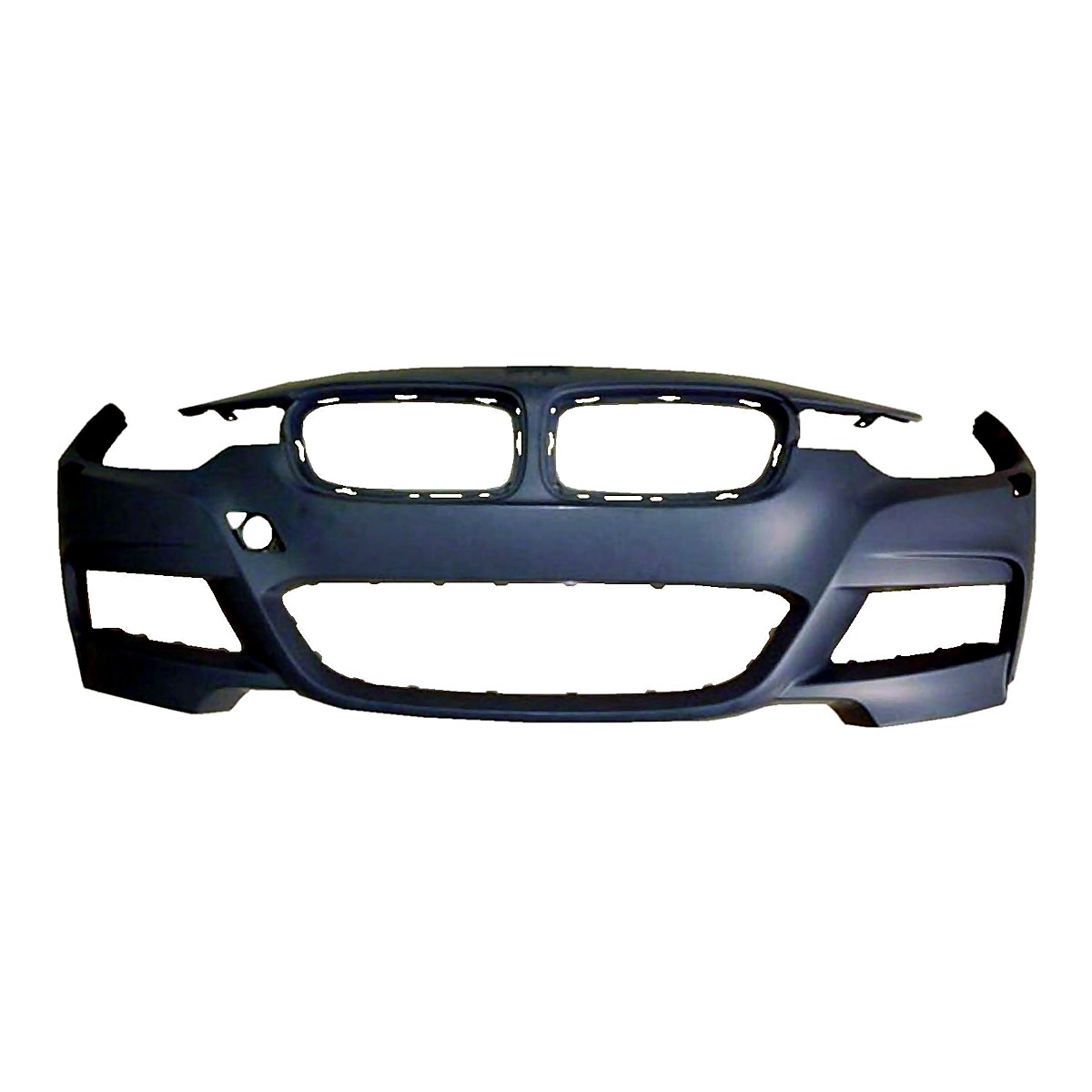 2013-2018 Bmw 3 Series Sedan Front Bumper Fr, bm1000290. Front view.