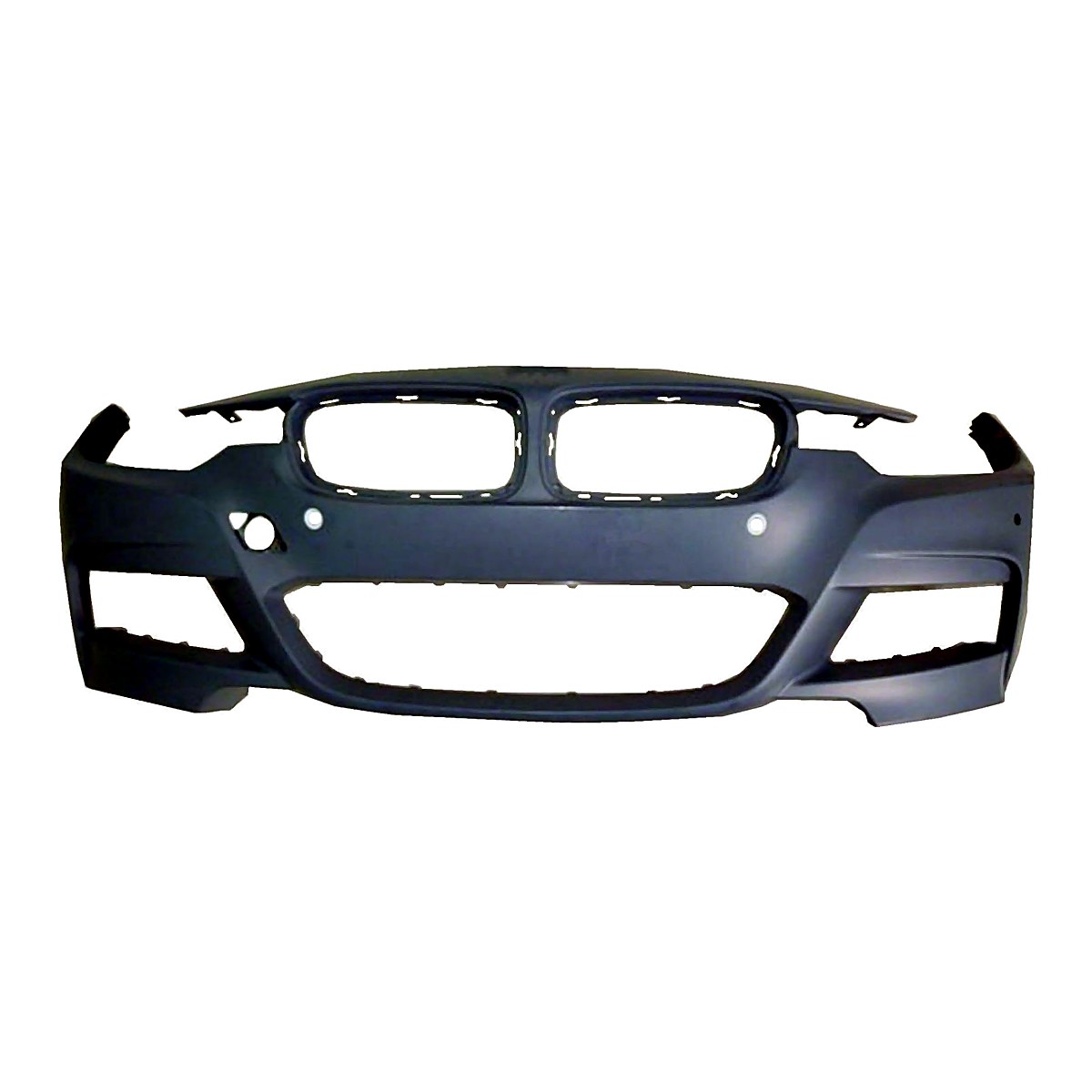 2013-2018 Bmw 3 Series Sedan Front Bumper Fr, bm1000292. Front view.