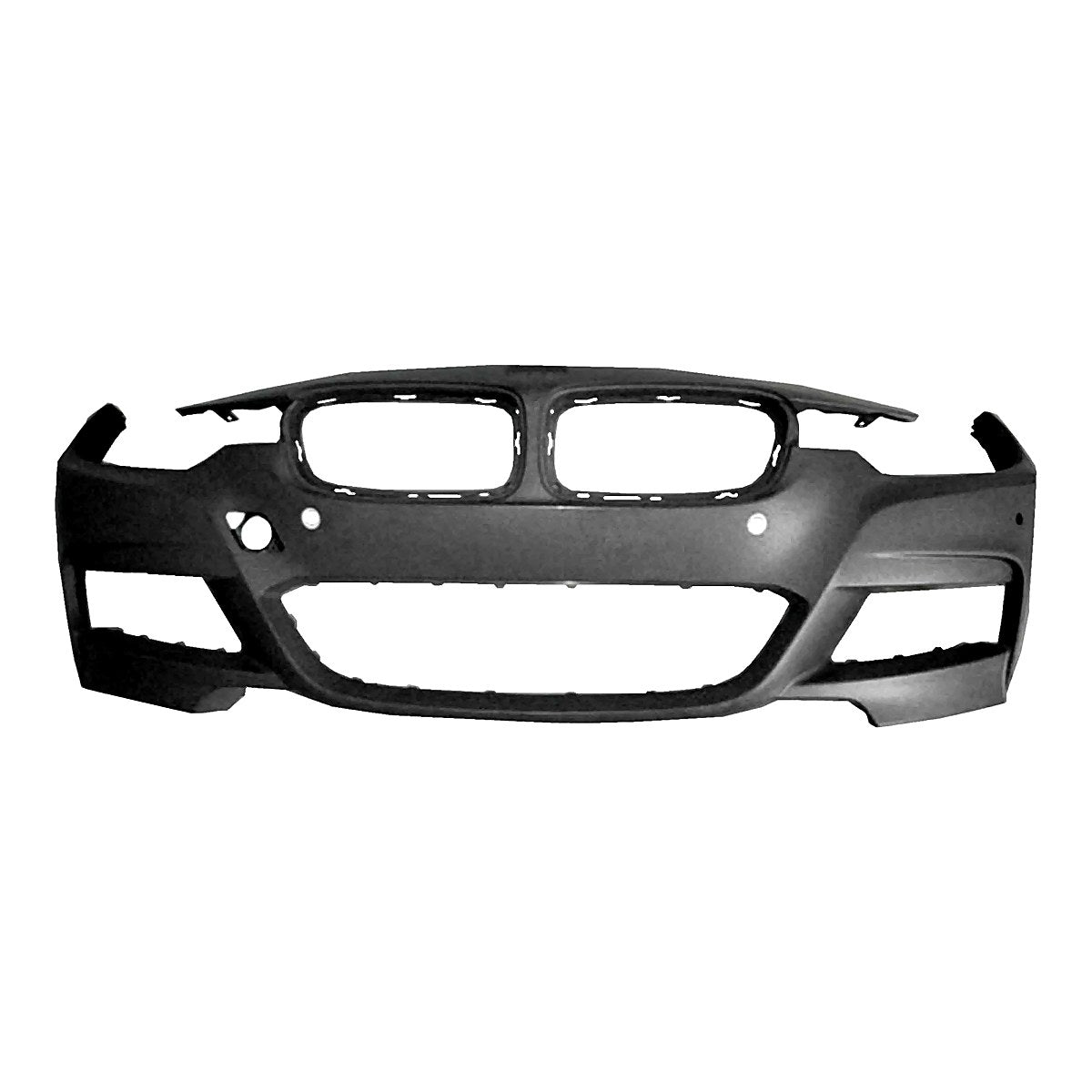 2013-2018 Bmw 3 Series Sedan Front Bumper Fr, bm1000294. Front view.