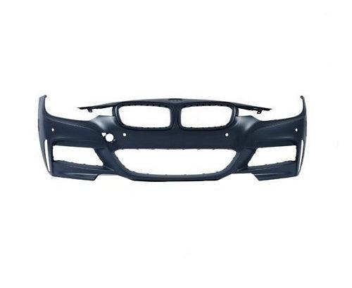 2013-2018 Bmw 3 Series Sedan Front Bumper , BM1000294. Factory-style replacement part.