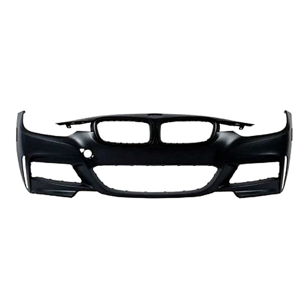 2013-2018 Bmw 3 Series Sedan Front Bumper Fr, bm1000295. Front view.