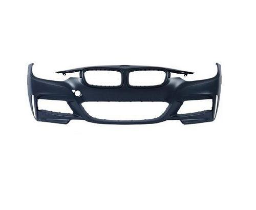 2013-2018 Bmw 3 Series Sedan Front Bumper , BM1000295. Designed for OEM alignment.
