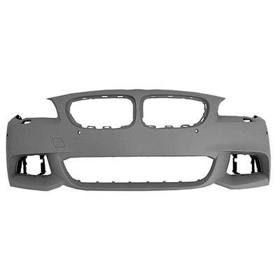 2014-2016 Bmw 5 Series Front Bumper , BM1000312. Precision fitment for collision repair.