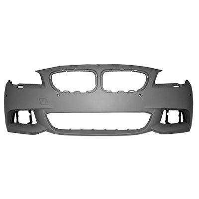 2014-2016 Bmw 5 Series Front Bumper , BM1000313. Durable and impact-resistant.