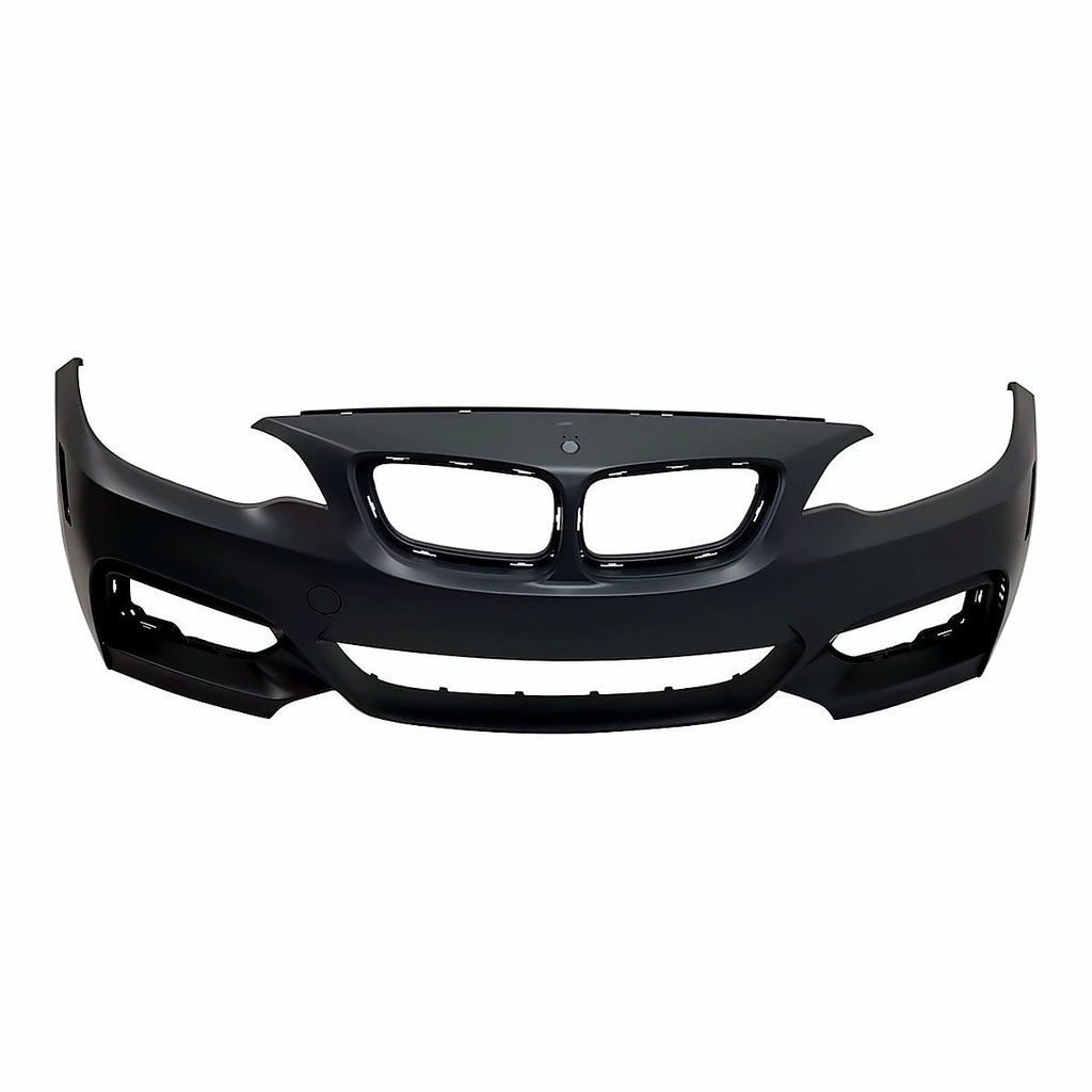 2014-2016 Bmw 228I Front Bumper Fr, bm1000329. Front view.