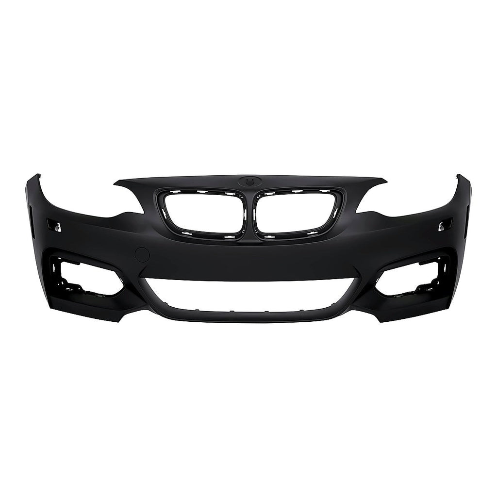 2014-2016 Bmw 228I Front Bumper Fr, bm1000330. Front view.