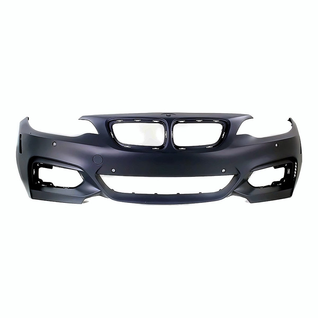 2014-2016 Bmw 228I Front Bumper Fr, bm1000410. Front view.