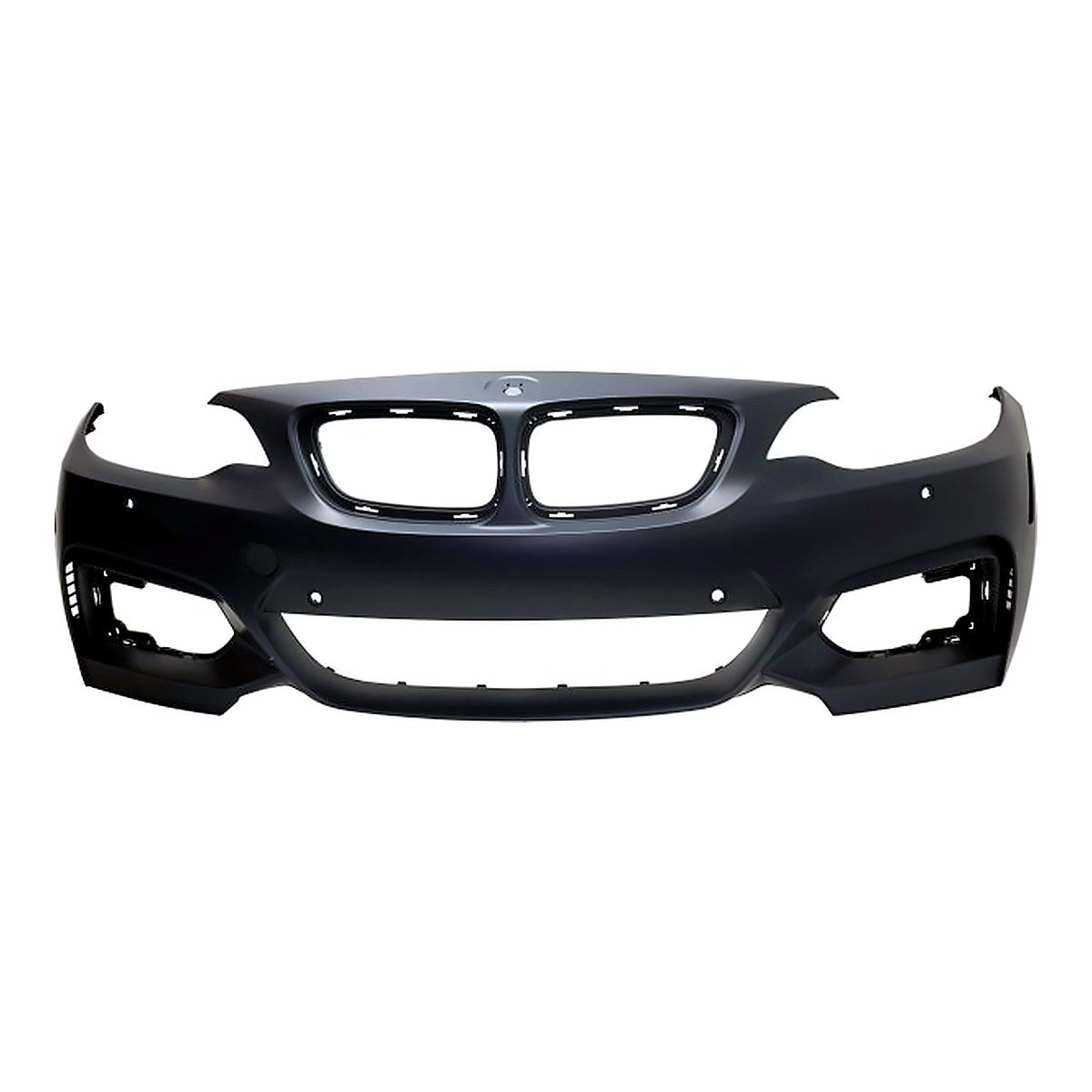 2014-2016 Bmw 228I Front Bumper Fr, bm1000411. Front view.