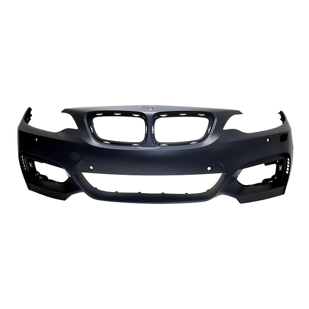 2014-2016 Bmw 228I Front Bumper Fr, bm1000413. Front view.