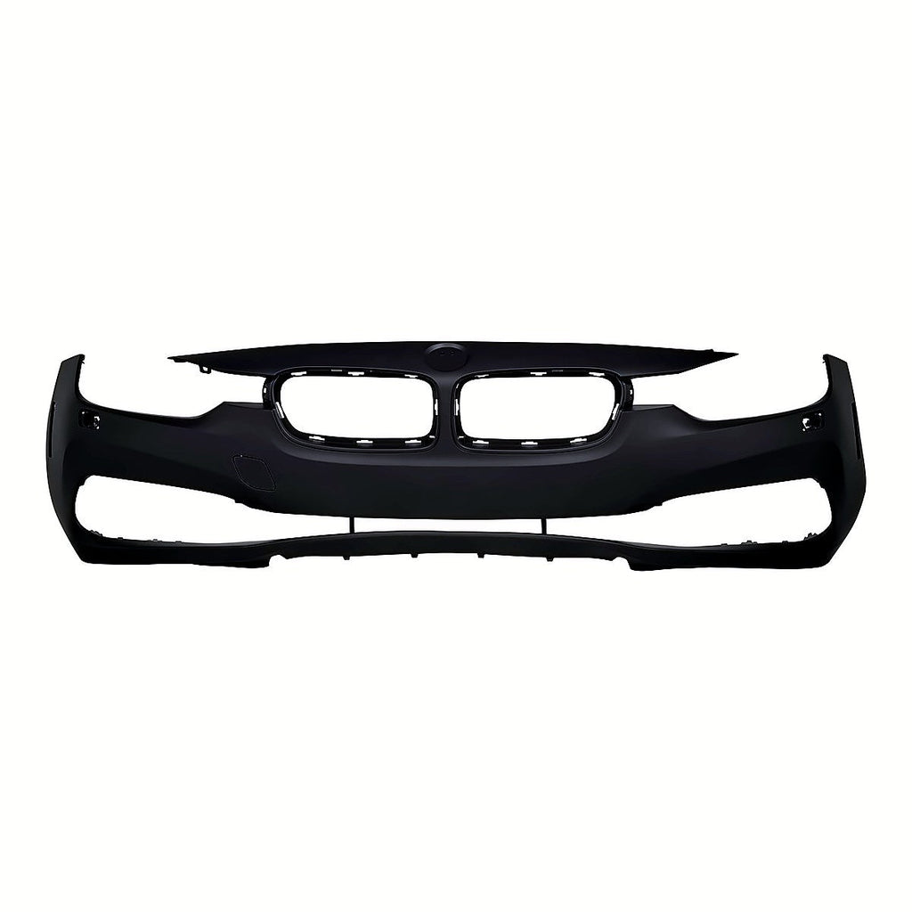 2016-2018 Bmw 3 Series Sedan Front Lower Bumper Fr, bm1000426. Front view.