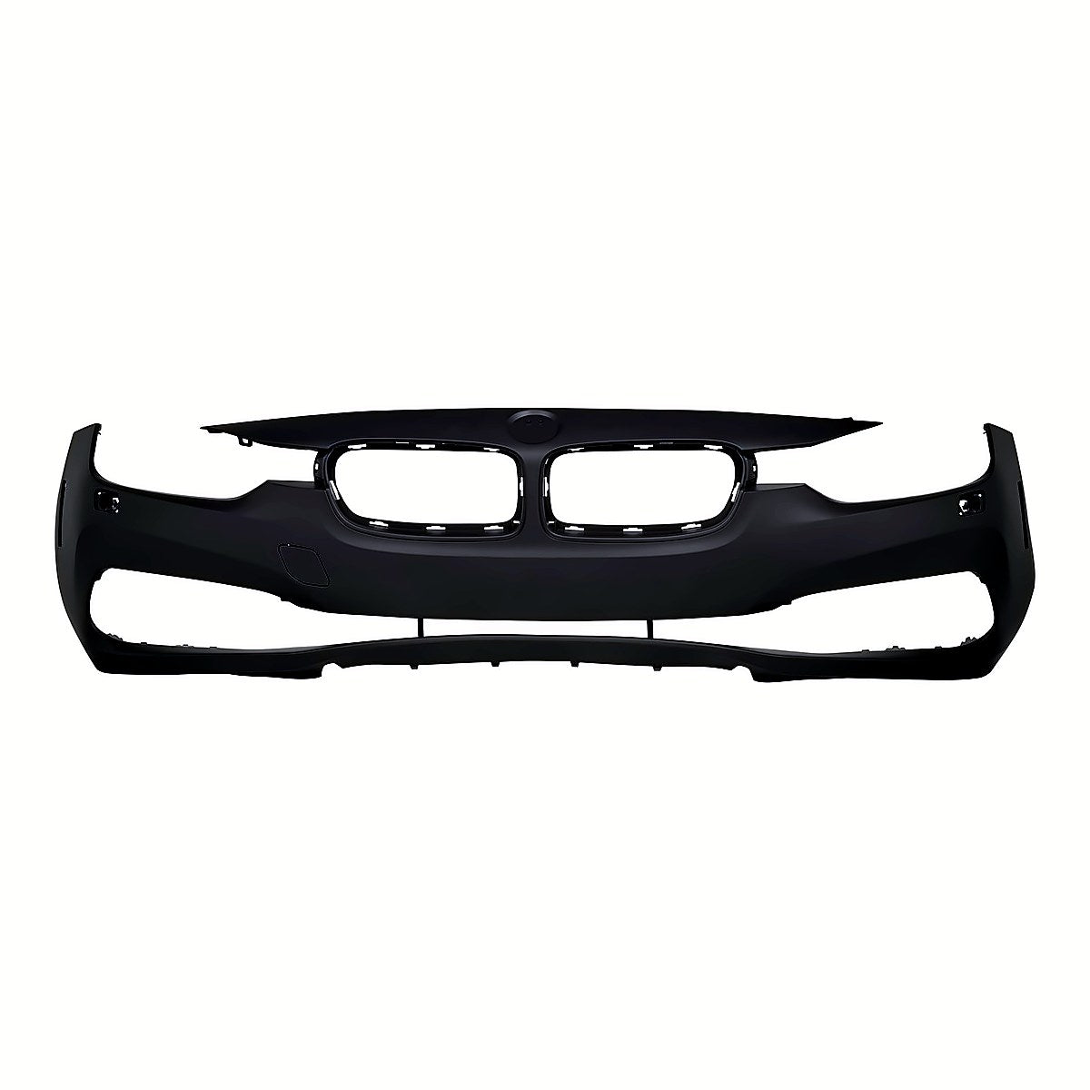 2016-2018 Bmw 3 Series Sedan Front Lower Bumper Fr, bm1000426. Front view.