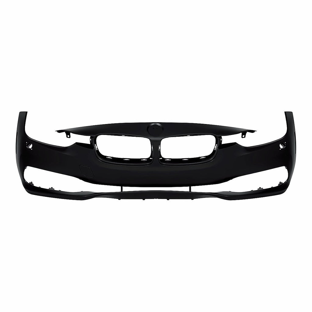 2016-2018 Bmw 3 Series Sedan Front Lower Bumper Fr, bm1000428. Front view.