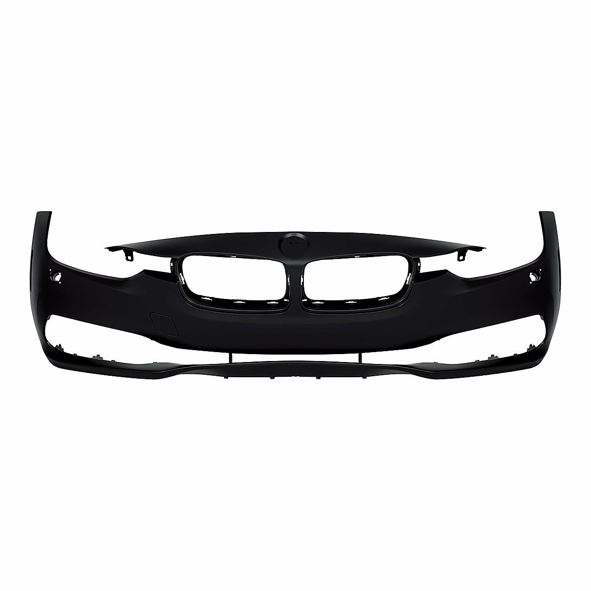 2016-2018 Bmw 3 Series Sedan Front Lower Bumper Fr, bm1000428. Front view.