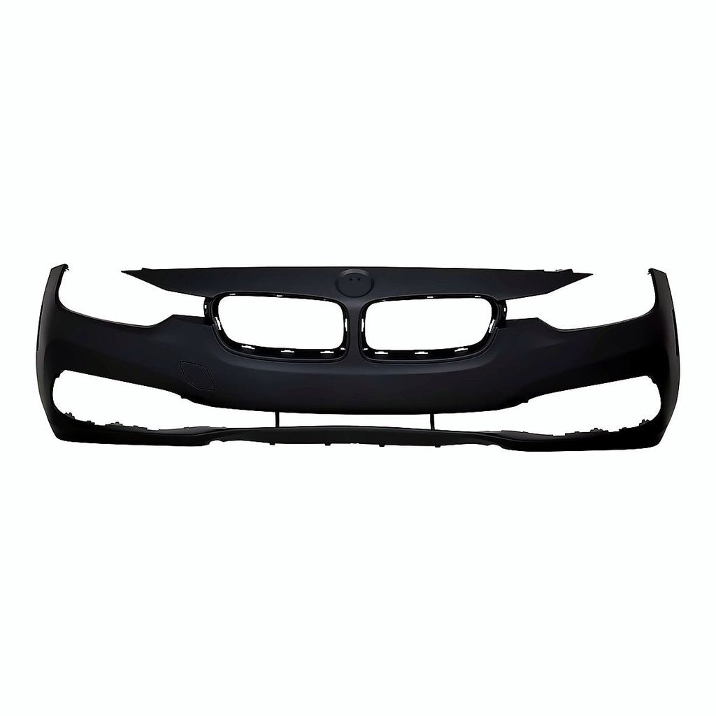 2016-2018 Bmw 3 Series Sedan Front Bumper Fr, bm1000455. Front view.