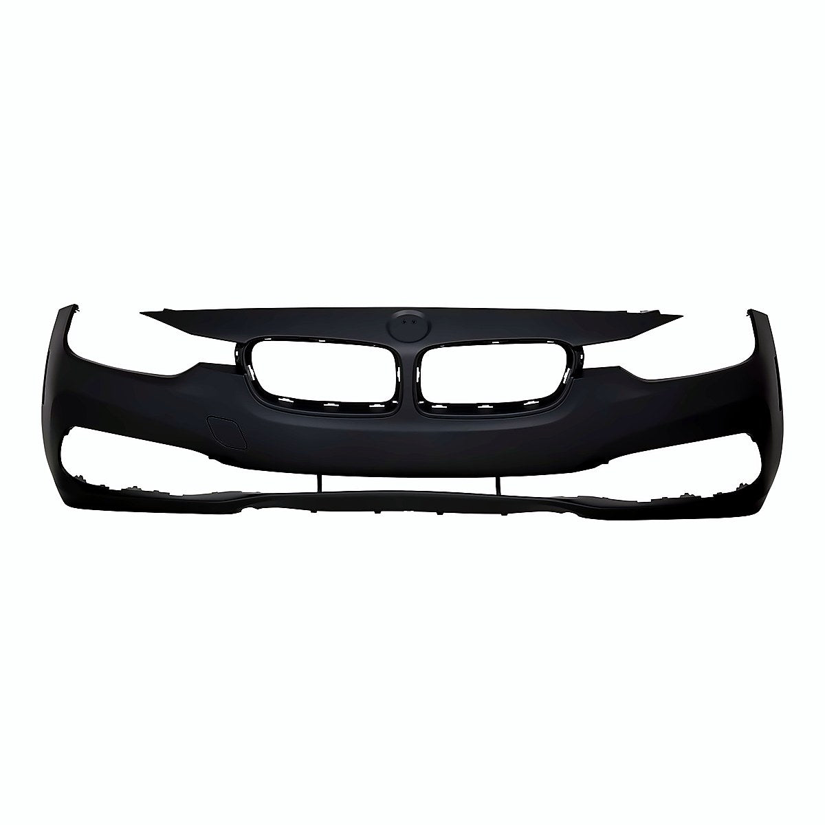 2016-2018 Bmw 3 Series Sedan Front Bumper Fr, bm1000455. Front view.