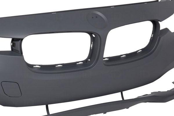 2016-2018 Bmw 3 Series Sedan Front Bumper , BM1000455. Lightweight yet durable construction.