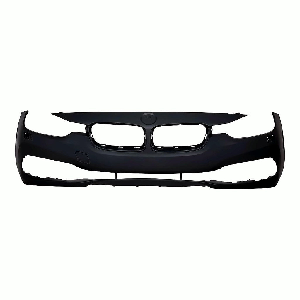 2016-2018 Bmw 3 Series Sedan Front Bumper Fr, bm1000456. Front view.