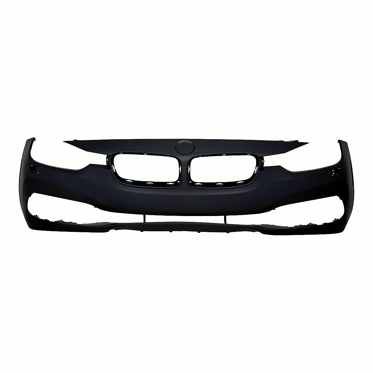 2016-2018 Bmw 3 Series Sedan Front Bumper Fr, bm1000456. Front view.